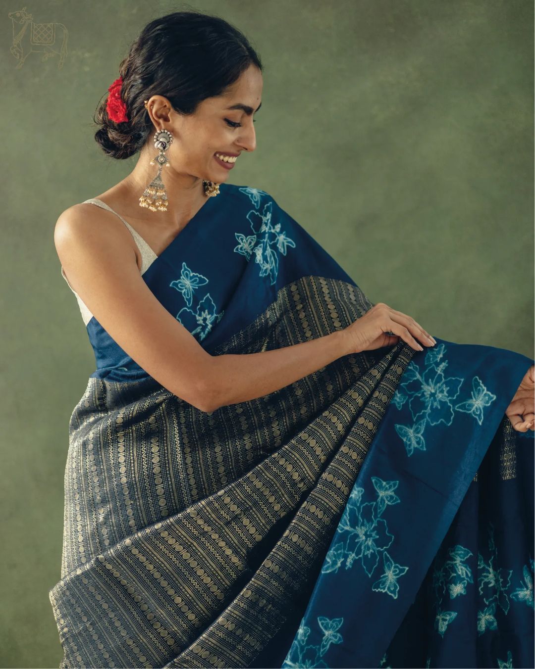 Banarasi Soft Silk Saree – The Essence of Heritage, Woven to Perfection