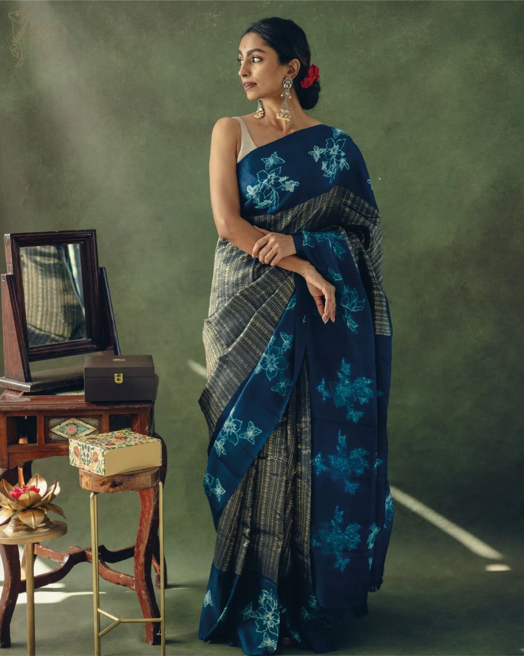 Banarasi Soft Silk Saree – The Essence of Heritage, Woven to Perfection