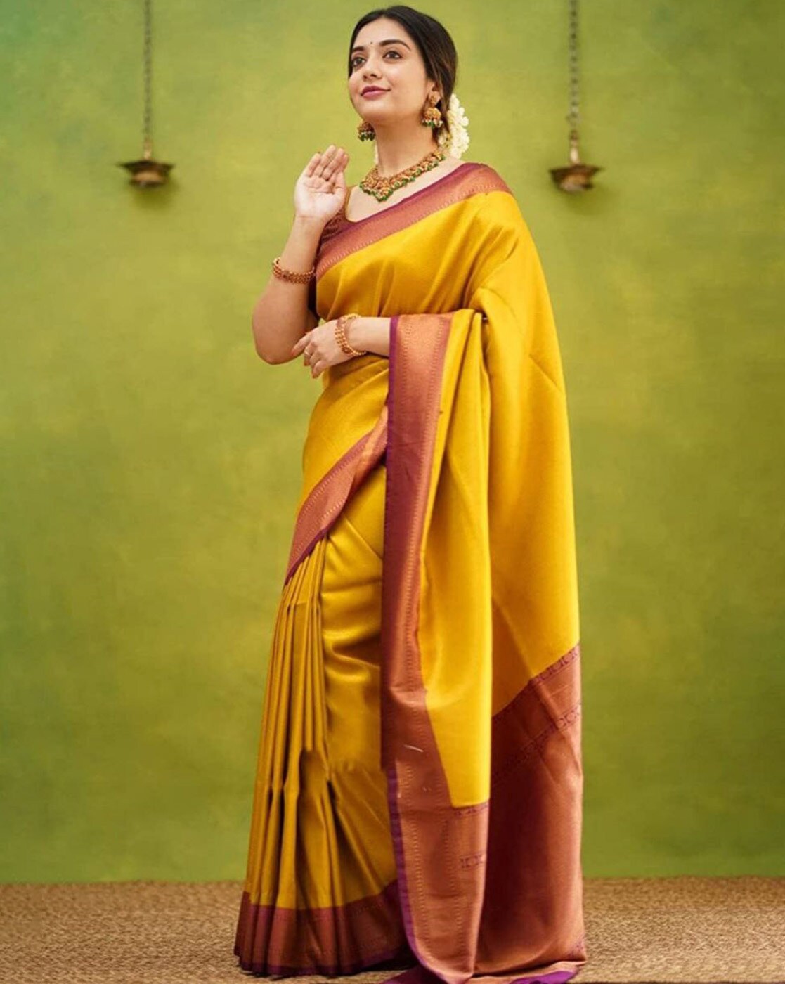 Yellow
