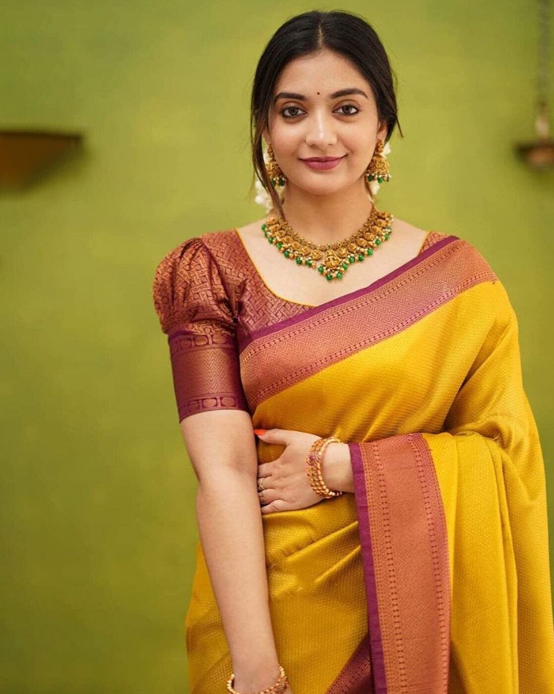 Yellow