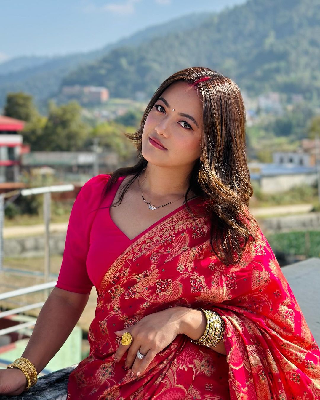 Traditional Banarasi Saree in Soft Silk – Woven to Perfection