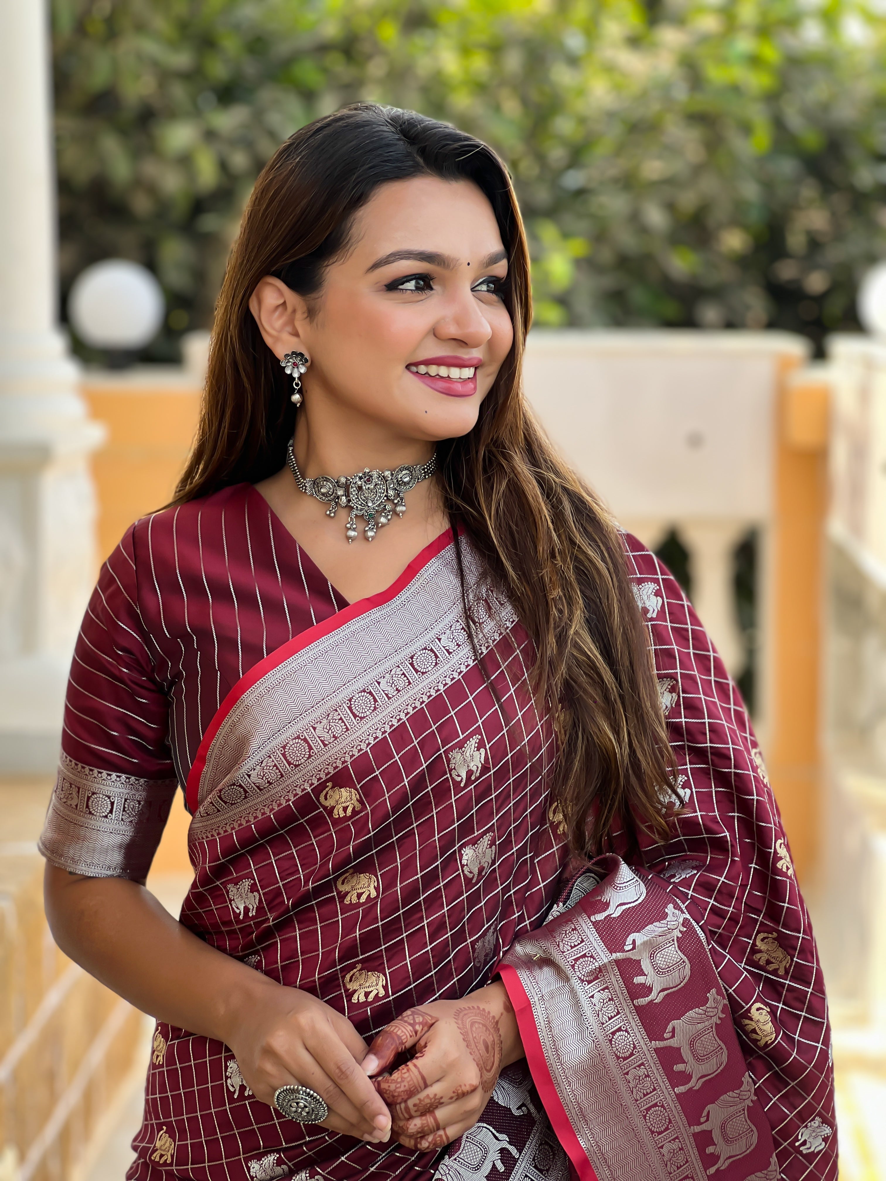 Maroon