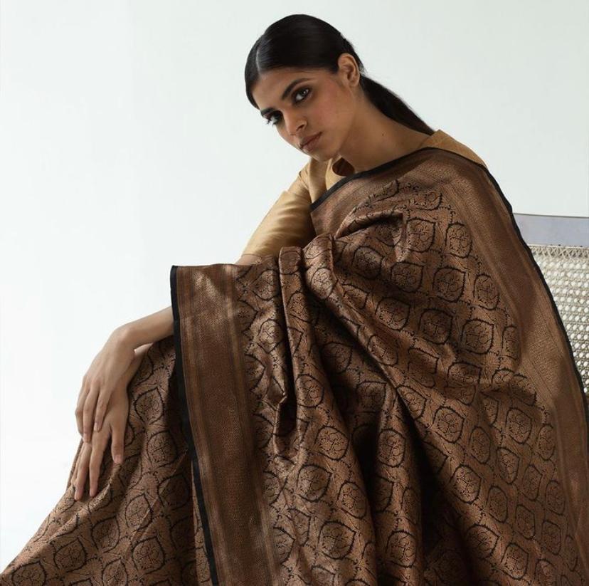 Timeless Elegance in Banarasi Soft Silk – Woven to Last, Made to Shine