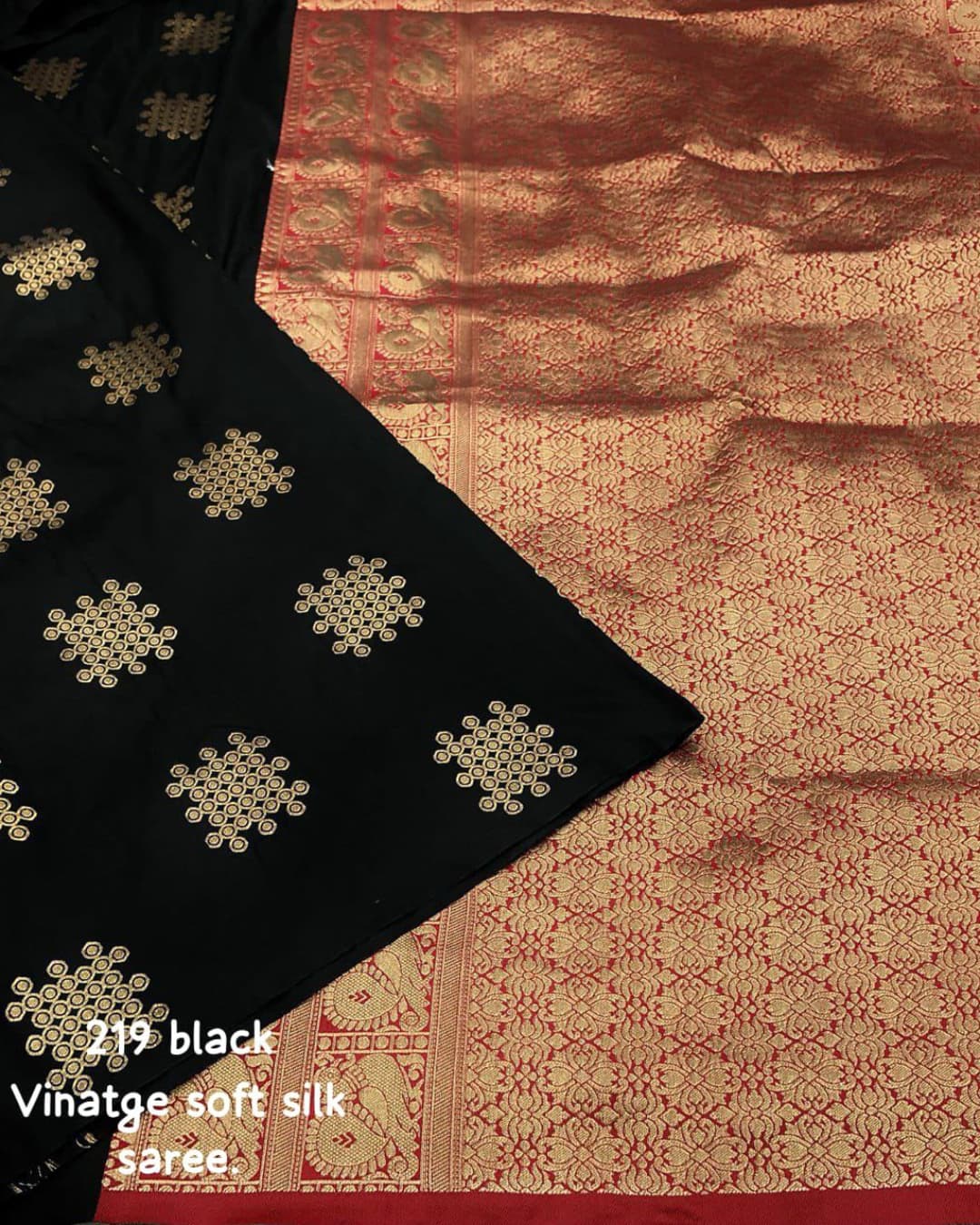 Banarasi Soft Silk Saree in Elegant Minimal Design