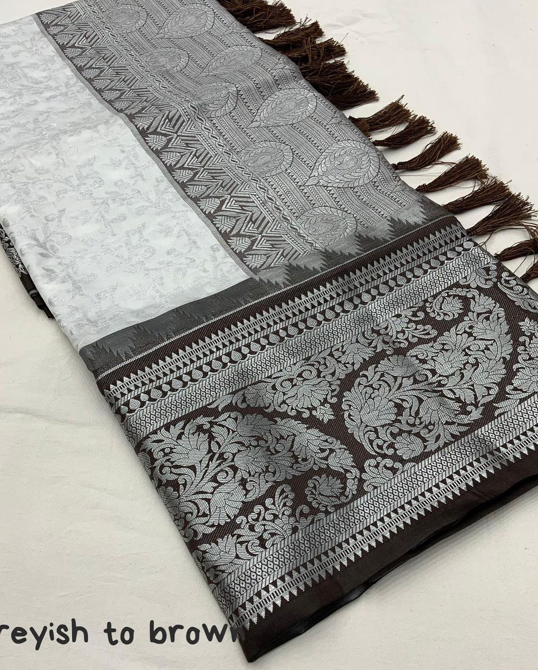 Banarasi Soft Silk Saree – A Tribute to Timeless Craftsmanship