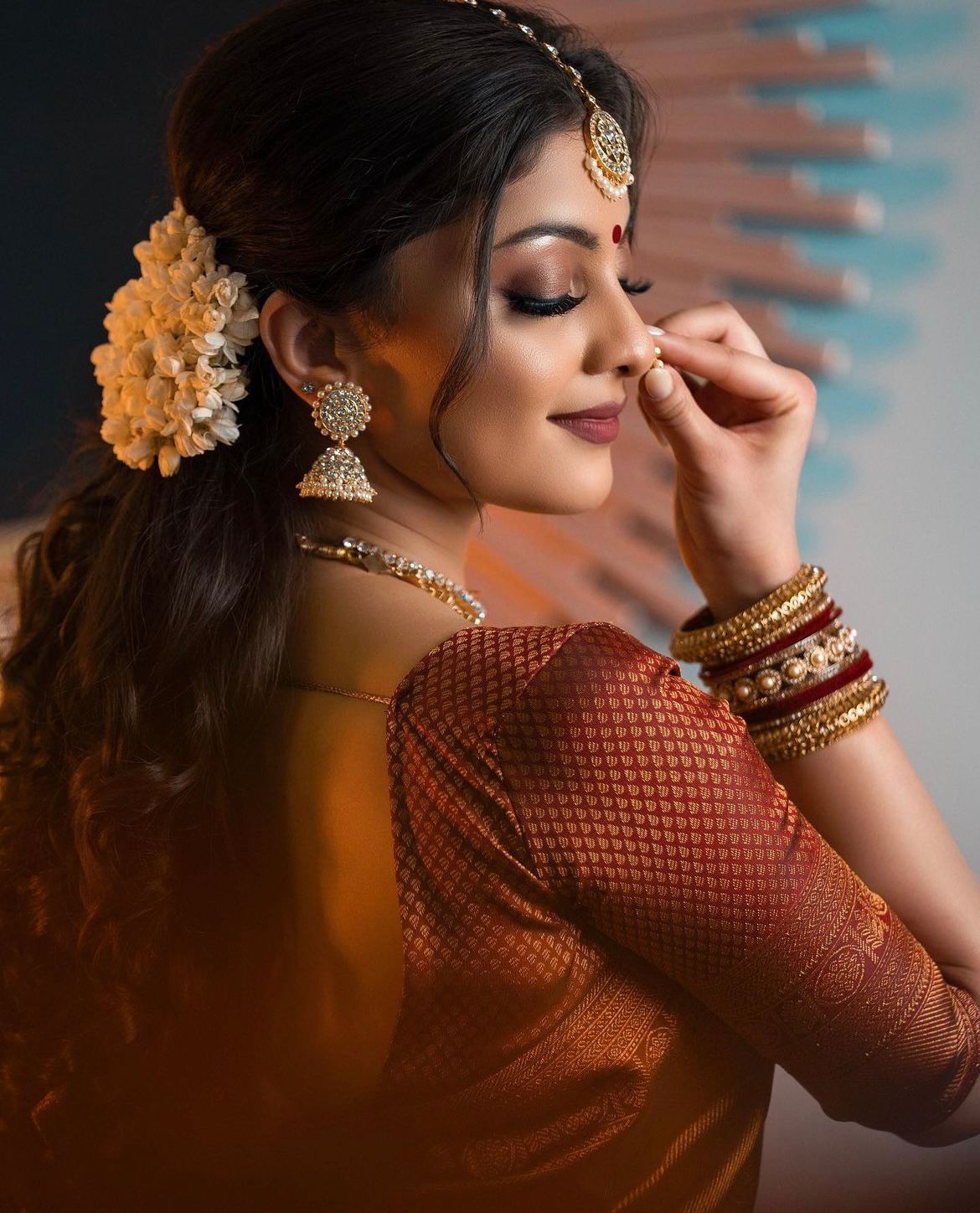 Banarasi Soft Silk Saree with Copper Zari – Sustainable Elegance in Every Drape