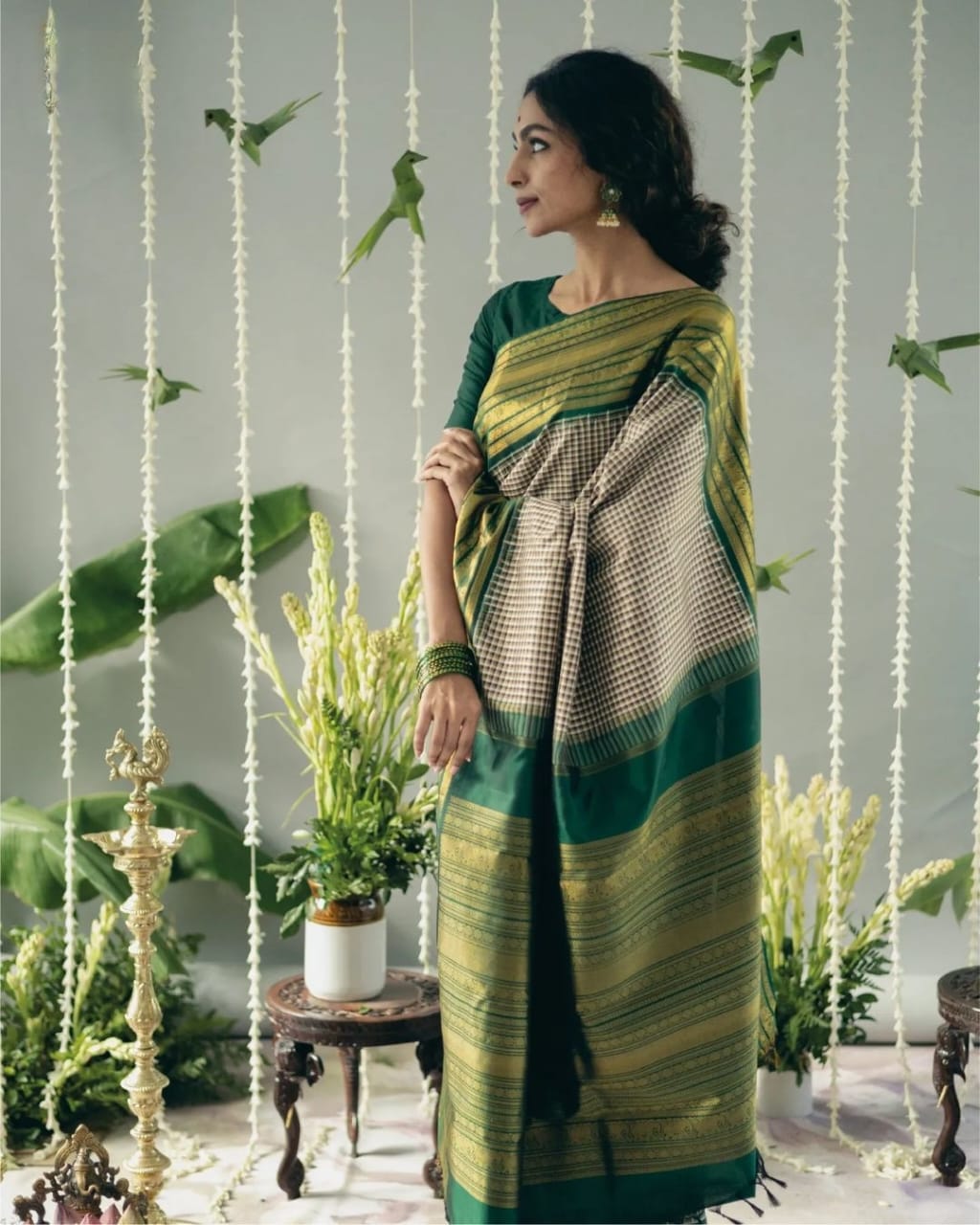 Iconic Banarasi Soft Silk Saree – Perfect for Your Special Day