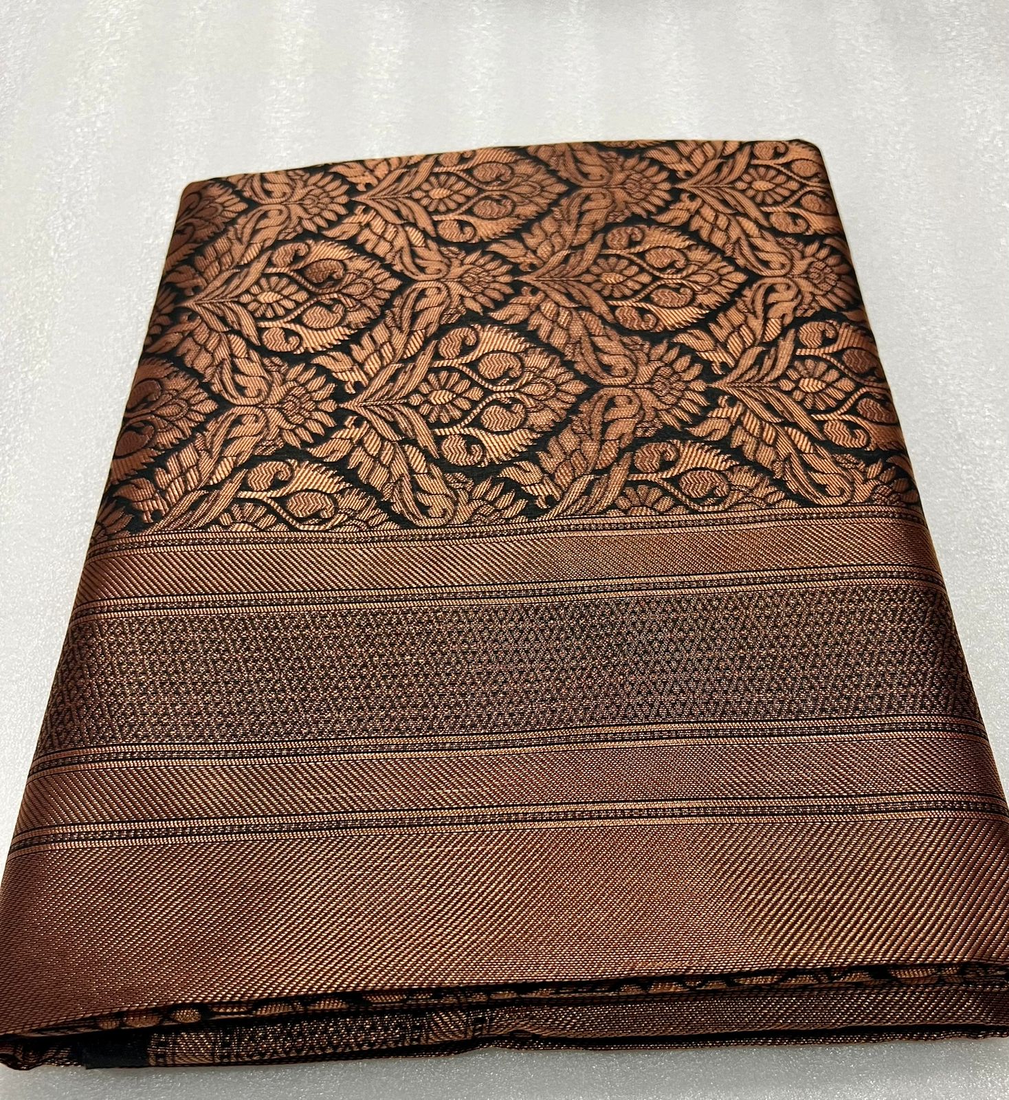 Timeless Elegance in Banarasi Soft Silk – Woven to Last, Made to Shine