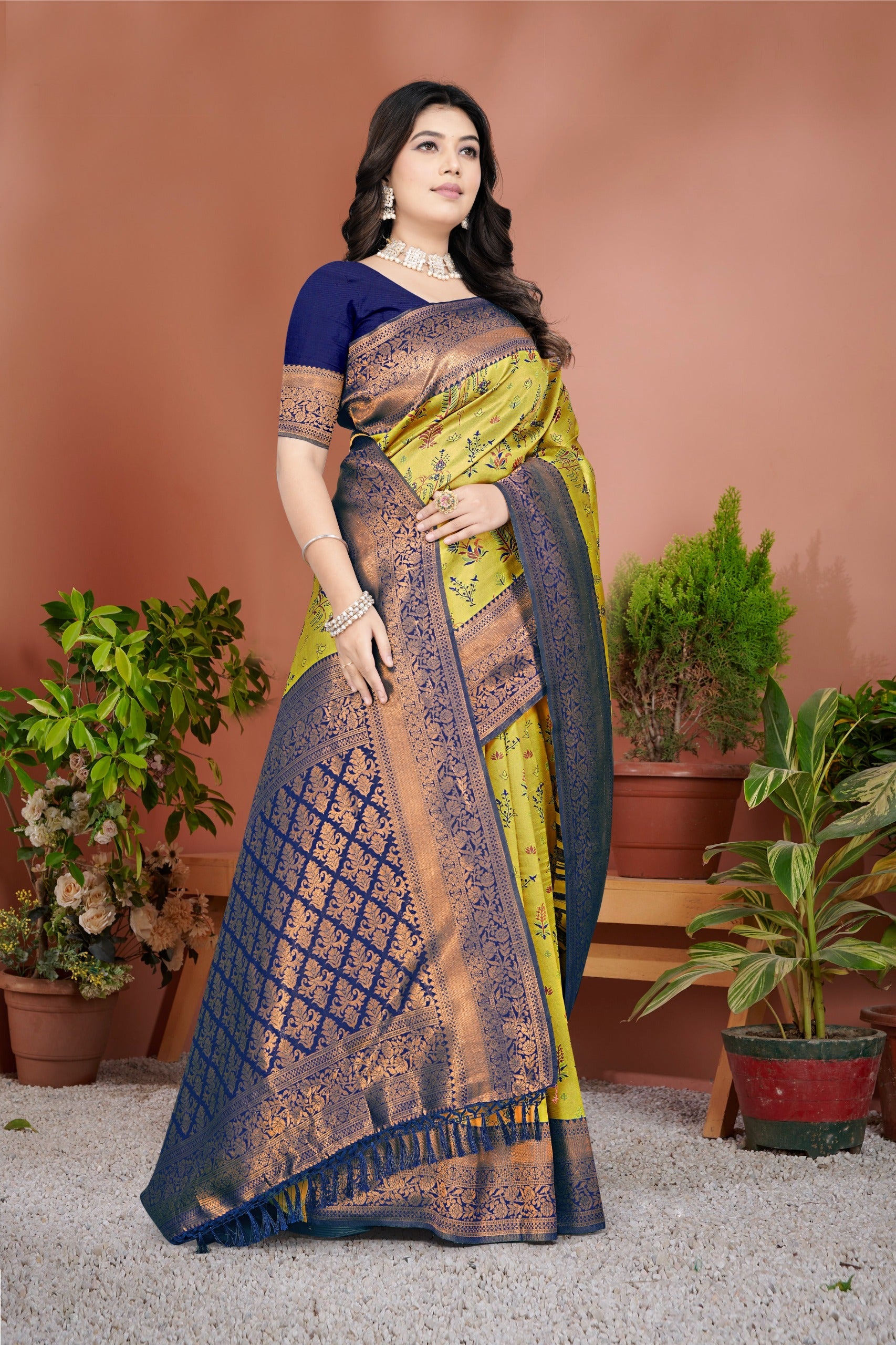 Banarasi Pure Zari Silk Saree
