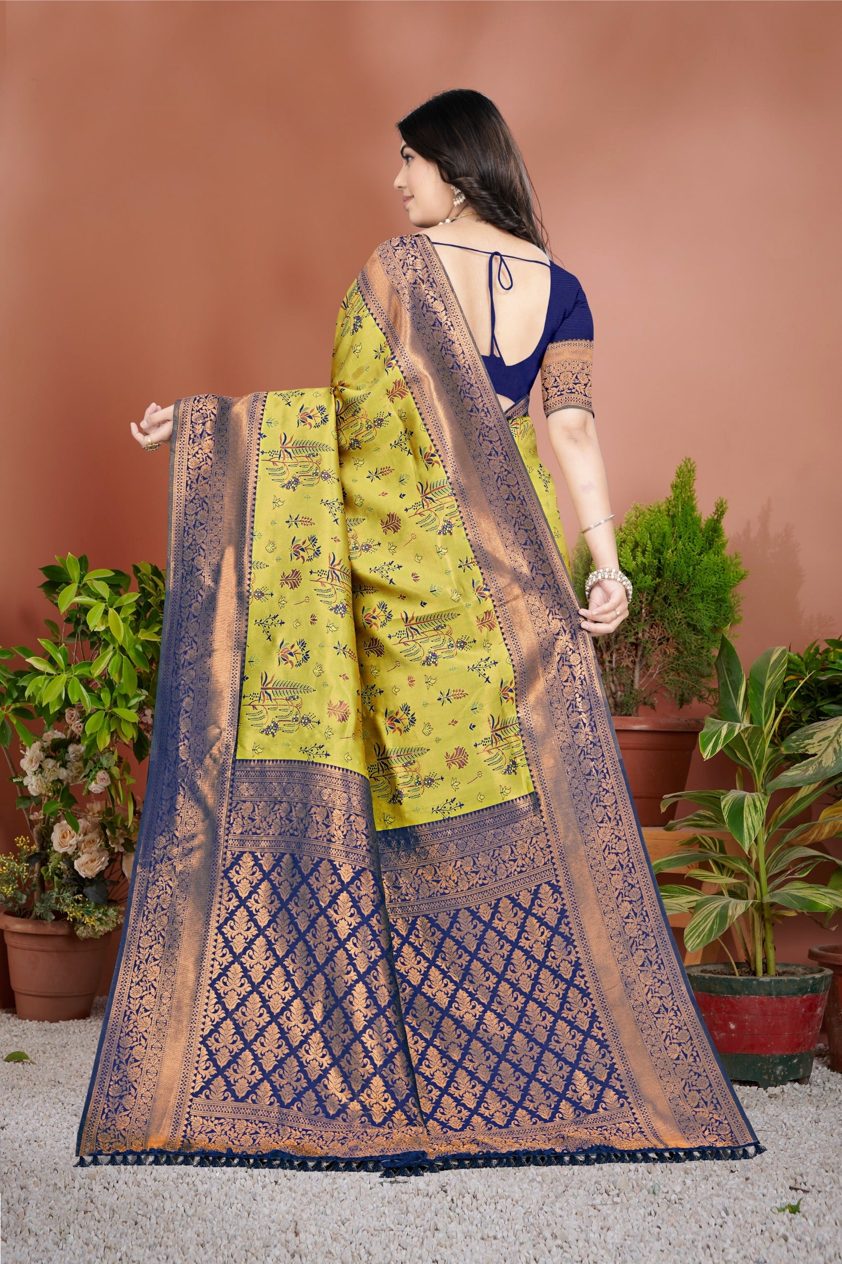 Banarasi Pure Zari Silk Saree